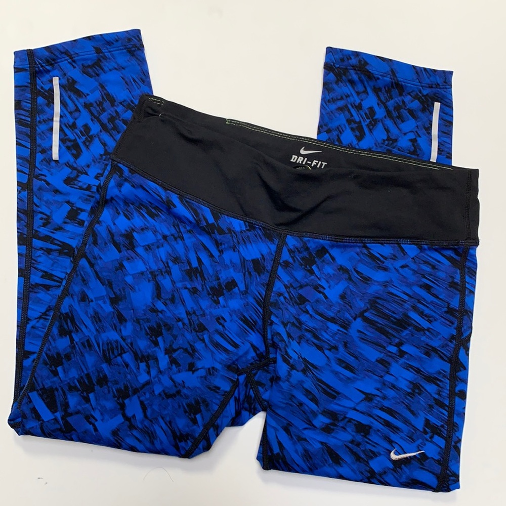 Nike Drifit epic lux tight hyper cobalt blue